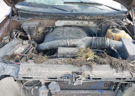 2011 Ford F-150 King Ranch from USA, damaged, VIN 1FTFW1ET0BKD37521